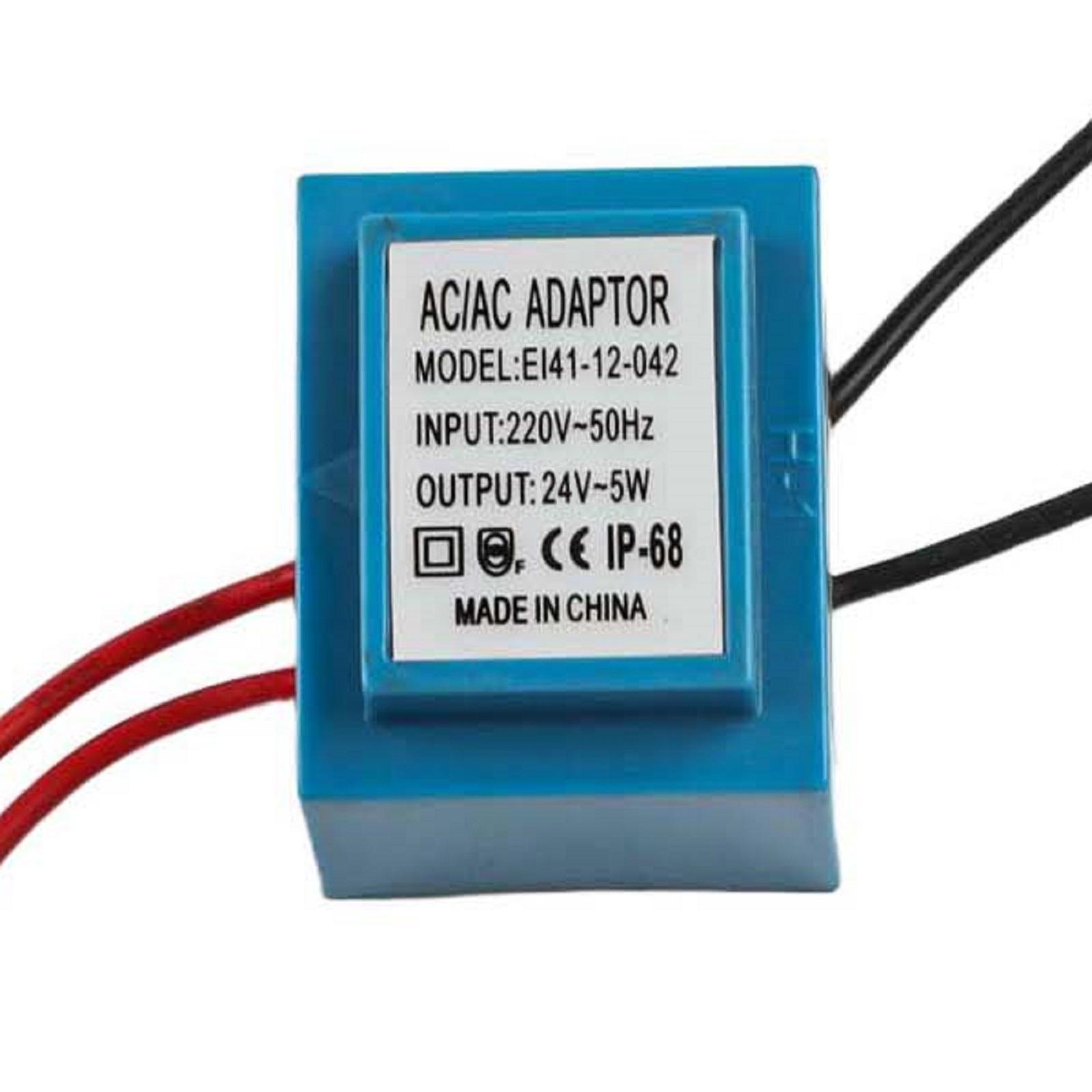 For LED Lighting Outdoor Transformer 5W Waterproof Power Adapter IP68 LED Driver Waterproof Transformer Dustproof And Leakproof
For LED Lighting Outdoor Transformer 5W Waterproof Power Adapter IP68 LED Driver Waterproof Transformer Dustproof And Leakproof
