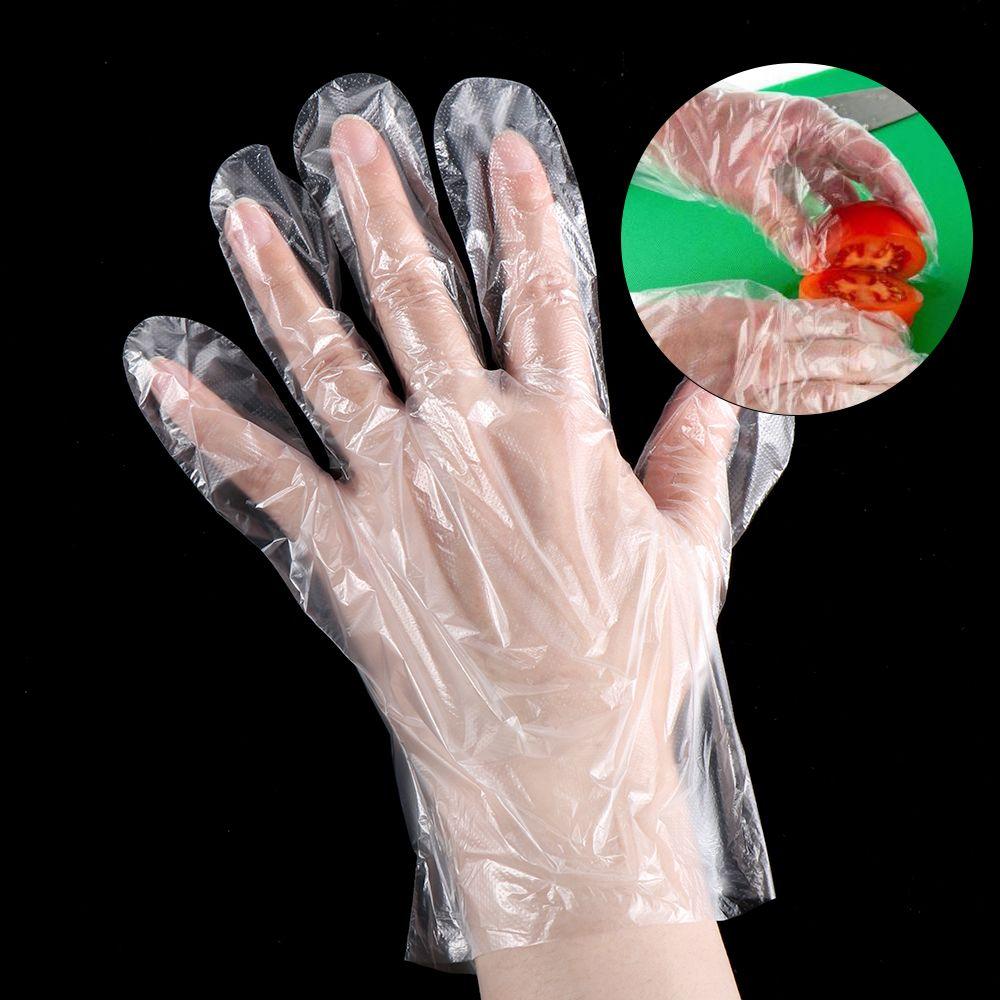 Polyethylene Kitchen Restaurant Hygiene Disposable Gloves Plastic Clear Catering Avoid Direct Touch 100pcs
Polyethylene Kitchen Restaurant Hygiene Disposable Gloves Plastic Clear Catering Avoid Direct Touch 100pcs