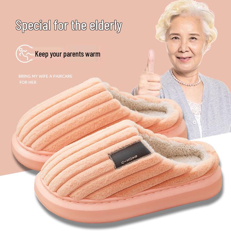 Men s Non-Slip Plush Slippers for Elderly, Cotton Winter Indoor Footwear with Velvet Lining, Large Size. 38-39 (fits 37-38)
Men s Non-Slip Plush Slippers for Elderly, Cotton Winter Indoor Footwear with Velvet Lining, Large Size. 38-39 (fits 37-38)