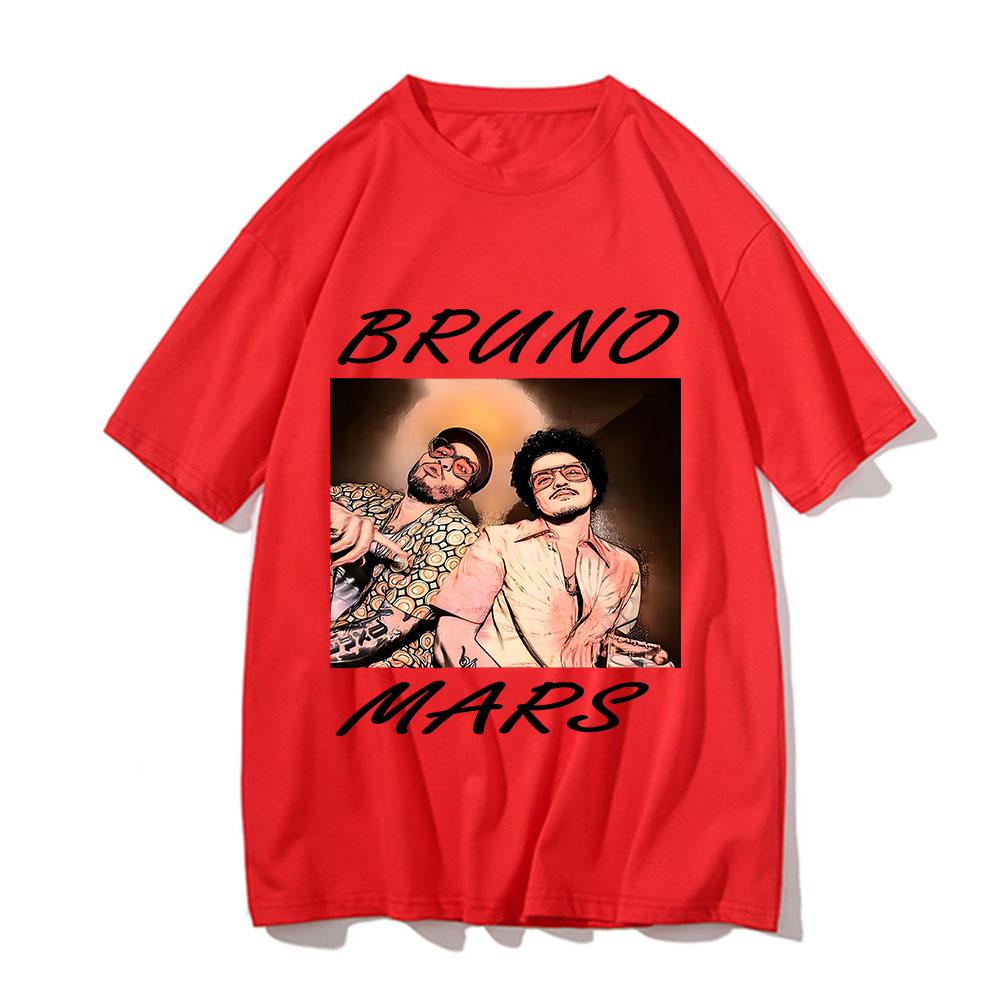Bruno Mars T Shirt Men 2026 New Album Fashion Clothes Male Harajuku T-Shirt Unisex High Quality Tops Vintage Cotton Tees Shirts XS(old) красный
Bruno Mars T Shirt Men 2026 New Album Fashion Clothes Male Harajuku T-Shirt Unisex High Quality Tops Vintage Cotton Tees Shirts XS(old) красный
