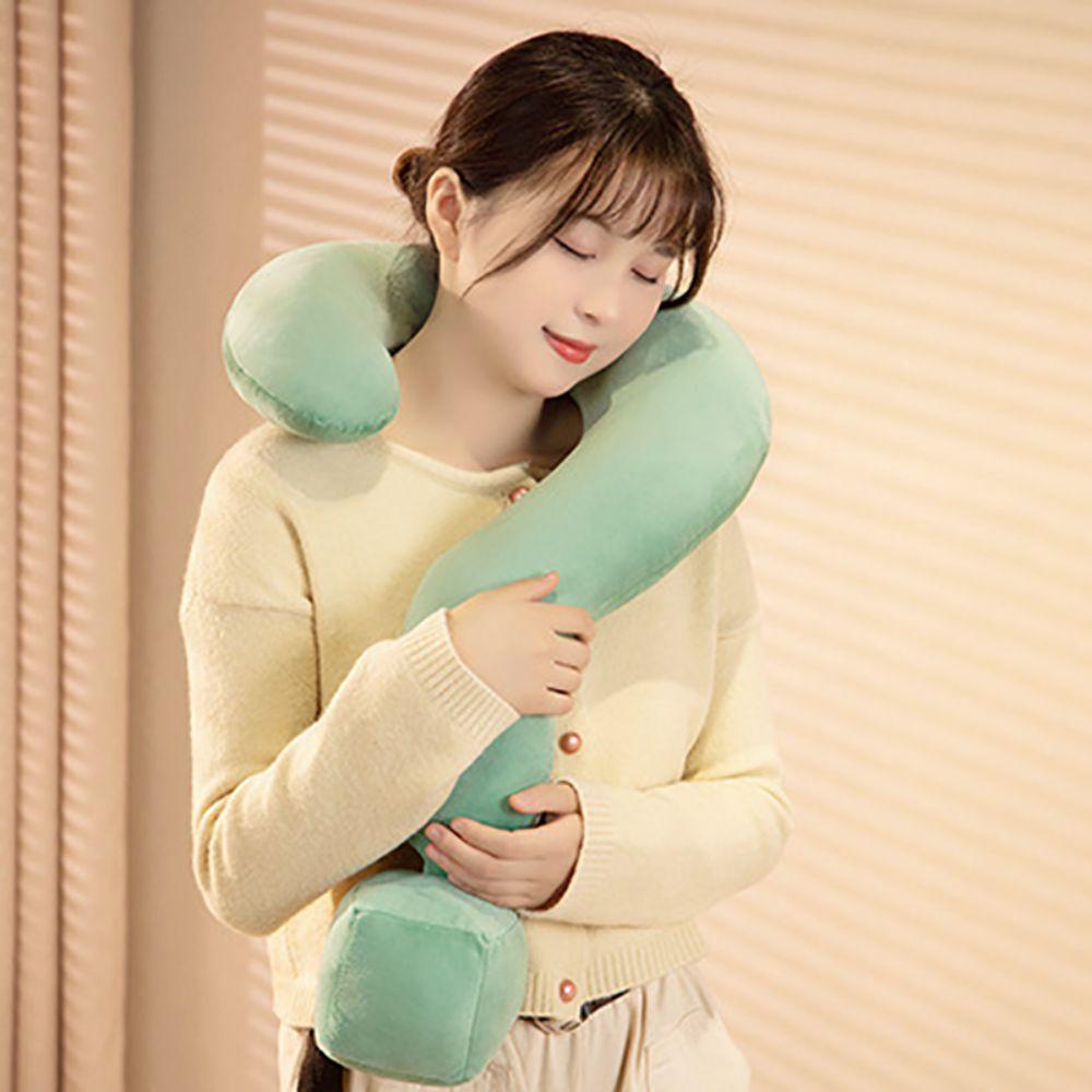 Soft Office Nap Pillow Skin-friendly Neck Support Funny Sofa Throw Pillow Gift рожевий
Soft Office Nap Pillow Skin-friendly Neck Support Funny Sofa Throw Pillow Gift рожевий