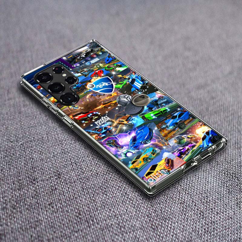 R-Rocket L-League Game Phone Case For Samsung Galaxy S24 S23 S21 S20 FE S22 S26 Ultra S25 Edge S10 Plus Cover Clear TPU Capa She Samsung S21 Plus
R-Rocket L-League Game Phone Case For Samsung Galaxy S24 S23 S21 S20 FE S22 S26 Ultra S25 Edge S10 Plus Cover Clear TPU Capa She Samsung S21 Plus