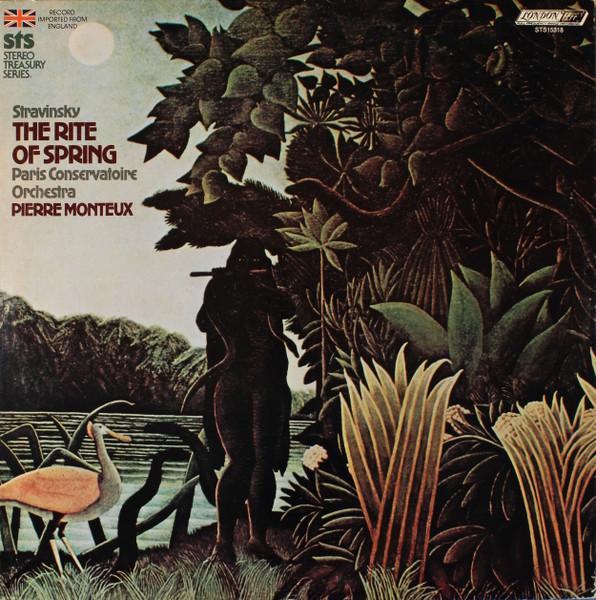 LP Record STRAVINSKY PIERRE MONTEUX PARIS C The Rite Of Spring STS15318 LONDON RECORDS 1976 US Classical Used 
LP Record STRAVINSKY PIERRE MONTEUX PARIS C The Rite Of Spring STS15318 LONDON RECORDS 1976 US Classical Used