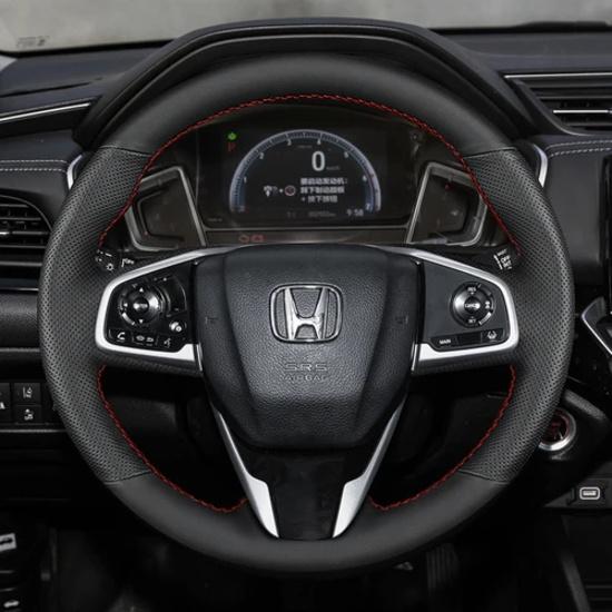 Ручна stitching Нековзка Спортивний стиль Чохол на кермо автомобіля Для Honda Civic 10 2016- CR-V 2017- Clarity 2018- style 13
Ручна stitching Нековзка Спортивний стиль Чохол на кермо автомобіля Для Honda Civic 10 2016- CR-V 2017- Clarity 2018- style 13