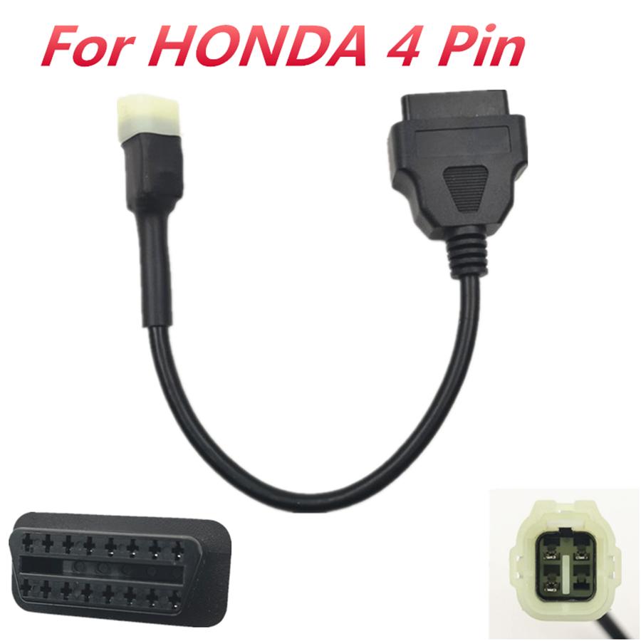 4-контактний OBD2 діагностичний код зчитувач адаптер сканер КАБЕЛЬ для HONDA мотоцикл ATV
4-контактний OBD2 діагностичний код зчитувач адаптер сканер КАБЕЛЬ для HONDA мотоцикл ATV