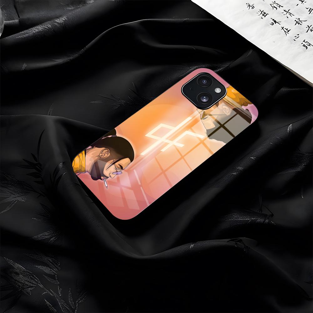 P-PNL Rapper Phone Case For IPhone 17 Pro Max 16 15 14 Pro Max 13 11 Plus Glass Cover iPhone 12
P-PNL Rapper Phone Case For IPhone 17 Pro Max 16 15 14 Pro Max 13 11 Plus Glass Cover iPhone 12