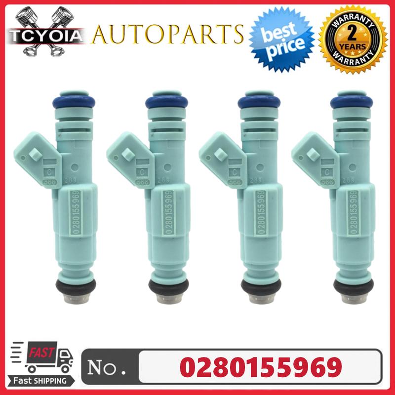 4/6pcs NEW Fuel Injectors 0280155969 F87E-E1B For BMW E36 316 318i 4 pcs
4/6pcs NEW Fuel Injectors 0280155969 F87E-E1B For BMW E36 316 318i 4 pcs