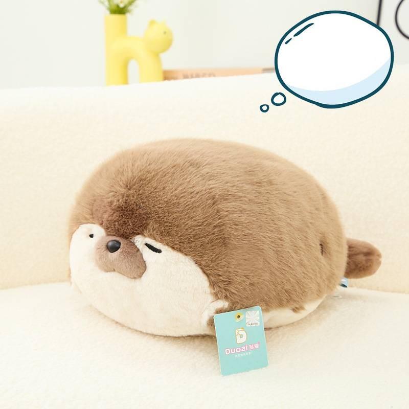 Adorable Plush Seal Pillow For Comfort And Cuddling Premium Quality Soft Toy Brown Sea Otter
Adorable Plush Seal Pillow For Comfort And Cuddling Premium Quality Soft Toy Brown Sea Otter