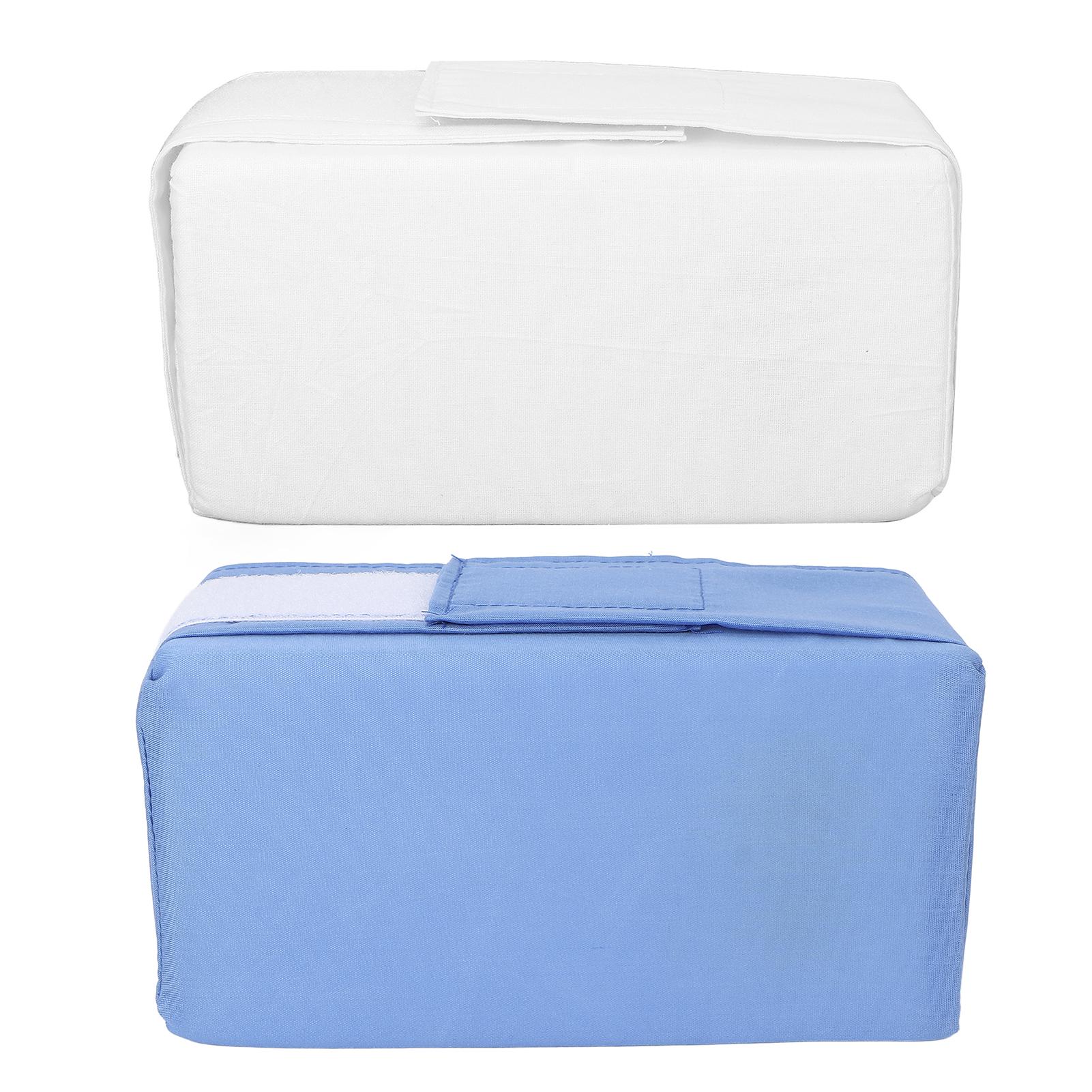 Side Sleeping Leg Pillow Soft Sponge Detachable Reduce Pressure Joint Fixation Knee Pillow with Stra Blue
Side Sleeping Leg Pillow Soft Sponge Detachable Reduce Pressure Joint Fixation Knee Pillow with Stra Blue