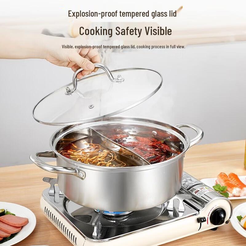 Haolaibao 304 Stainless Steel Universal Hot Pot
Haolaibao 304 Stainless Steel Universal Hot Pot
