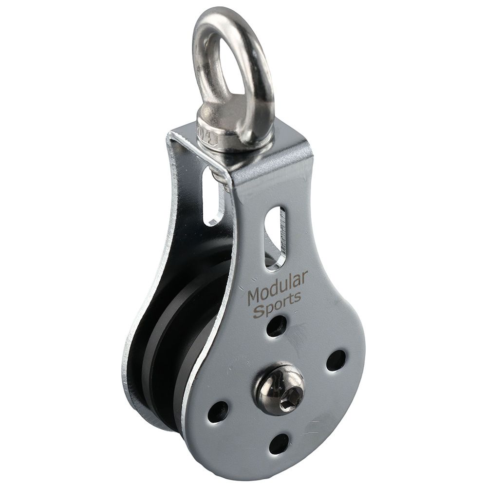 Lifting Stainless Steel Single Pulley Block Silver Pulley Wheel Pulleys for Rope Gym Equipment 1pc
Lifting Stainless Steel Single Pulley Block Silver Pulley Wheel Pulleys for Rope Gym Equipment 1pc