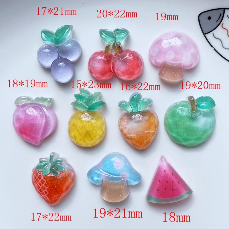 10/20Pcs Resin Lovely Mixed Transparent Fruit Series Flatback Cabochon Scrapbook Kawaii DIY Embellishments Accessories K71 10pcs
10/20Pcs Resin Lovely Mixed Transparent Fruit Series Flatback Cabochon Scrapbook Kawaii DIY Embellishments Accessories K71 10pcs