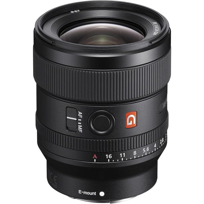 Повнокадровий ширококутний об єктив Sony E-mount FE 24mm F1.4 GM з фіксованою фокусною відстанню (SEL24F14GM) продукт
Повнокадровий ширококутний об єктив Sony E-mount FE 24mm F1.4 GM з фіксованою фокусною відстанню (SEL24F14GM) продукт