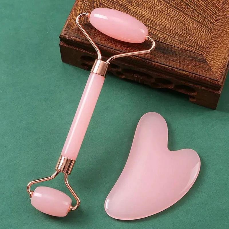 2 шт. Ролик для лица шеи глаз Набор для массажа лица Ледяной ролик для лица Доска гуа ша Портативный массажный ролик для лица Лифтинг Контурирование
2 шт. Ролик для лица шеи глаз Набор для массажа лица Ледяной ролик для лица Доска гуа ша Портативный массажный ролик для лица Лифтинг Контурирование