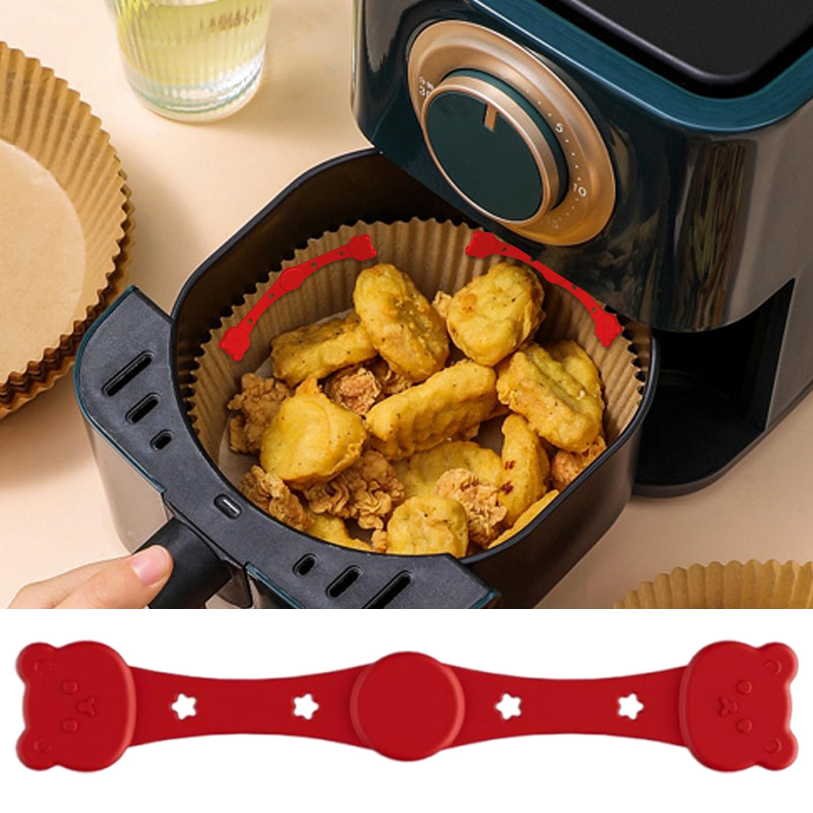 4pcs Air Fryer Magnet Silicone Buckle Magnetic Parchment Paper Holder Fixed Air Fryer Baking Paper Air Fryer Accessories CN
4pcs Air Fryer Magnet Silicone Buckle Magnetic Parchment Paper Holder Fixed Air Fryer Baking Paper Air Fryer Accessories CN
