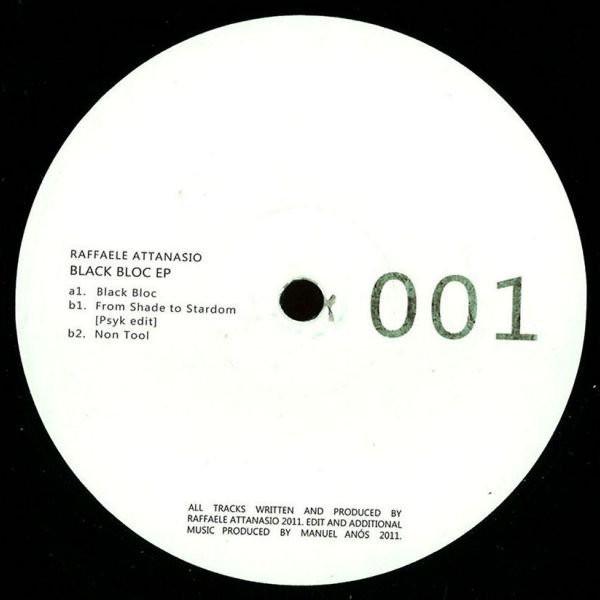 12inch Record RAFFAELE ATTANASIO Black Bloc EP NON001 Non Series 2011 Spain Dance Electronica Used
12inch Record RAFFAELE ATTANASIO Black Bloc EP NON001 Non Series 2011 Spain Dance Electronica Used