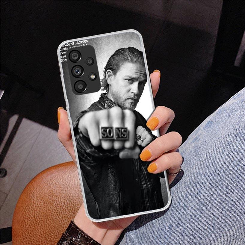 Sons Of Anarchy Black Phone Case For Samsung Galaxy A17 A16 A15 A14 A13 A57 A56 A55 A54 A53 A37 A36 A35 A34 A33 A26 A25 A24 A23 Samsung A16
Sons Of Anarchy Black Phone Case For Samsung Galaxy A17 A16 A15 A14 A13 A57 A56 A55 A54 A53 A37 A36 A35 A34 A33 A26 A25 A24 A23 Samsung A16