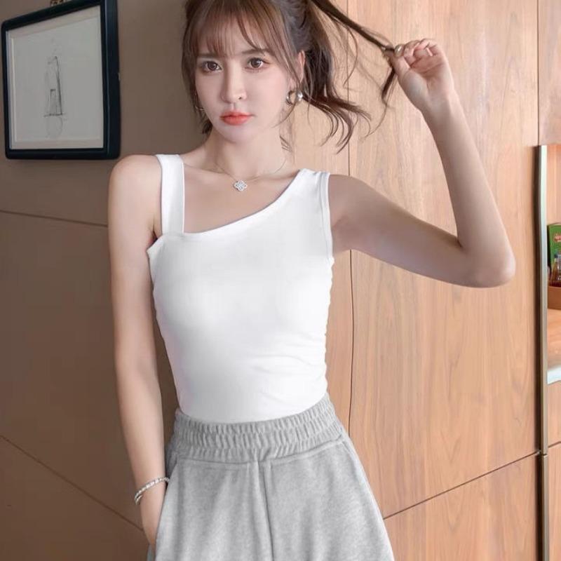 Высокая эластичная майка-камисоль, женская однотонная безрукавка с косыми плечами, нестандартная, тонкая и универсальная майка-камисоль с обычной низкой XL recommends wearing within 130-75kg
Высокая эластичная майка-камисоль, женская однотонная безрукавка с косыми плечами, нестандартная, тонкая и универсальная майка-камисоль с обычной низкой XL recommends wearing within 130-75kg