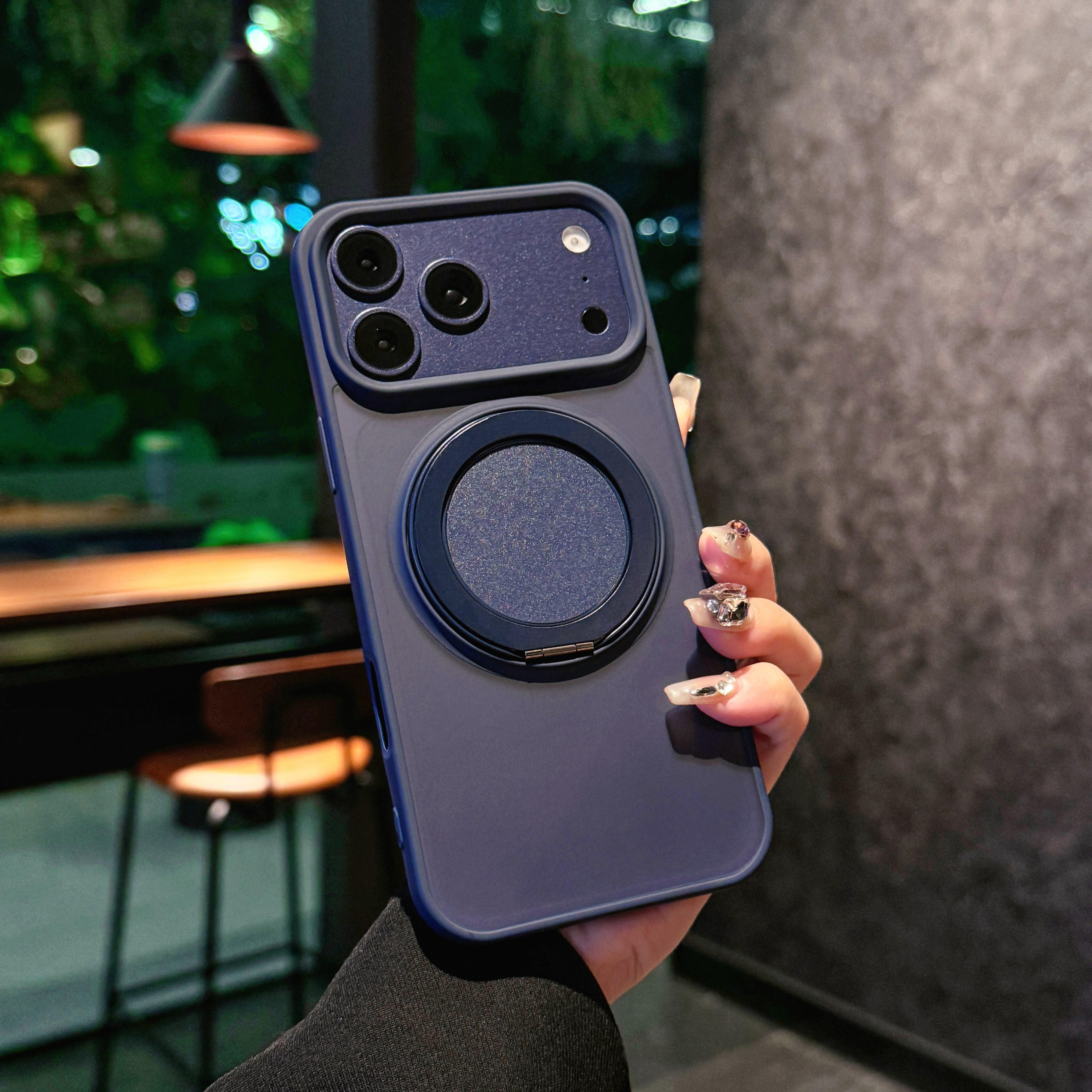 360° Roating Kickstand Ring Holder Matte Case for Magsafe Charge for iPhonne Air 17 16 15 14 Plus 13 12 11 Pro Max Armor Cover For iPhone 11 pro
360° Roating Kickstand Ring Holder Matte Case for Magsafe Charge for iPhonne Air 17 16 15 14 Plus 13 12 11 Pro Max Armor Cover For iPhone 11 pro