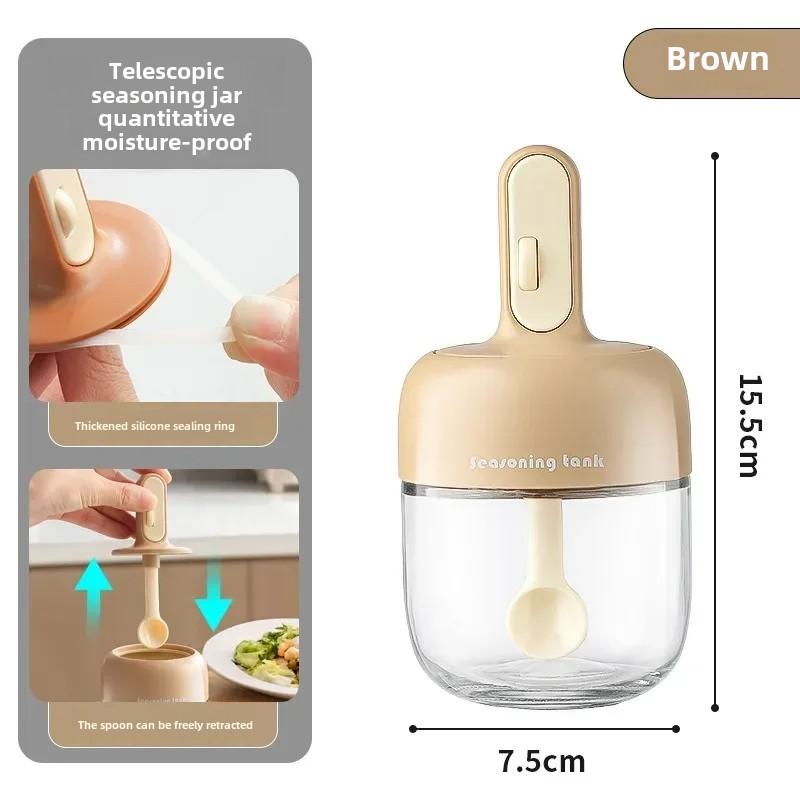 Герметичная банка для приправ, коробка для приправ, бутылка для приправ с солью и глутаматом натрия, крышка, интегрированная герметичная банка с защитой от влаги
Герметичная банка для приправ, коробка для приправ, бутылка для приправ с солью и глутаматом натрия, крышка, интегрированная герметичная банка с защитой от влаги