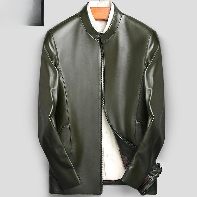 Новая мужская куртка из овчины первого слоя, короткая, воротник-стойка, деловая приталенная, для среднего возраста 4XL
Новая мужская куртка из овчины первого слоя, короткая, воротник-стойка, деловая приталенная, для среднего возраста 4XL