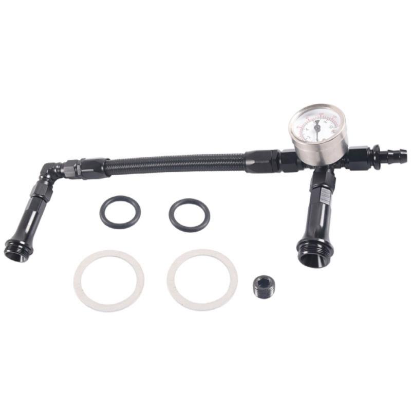 High Efficiency Steel Braided Fuels Transfer System Reinforced Nylon AN6 Double Feed Fuels Pump Suitable for 4150 1
High Efficiency Steel Braided Fuels Transfer System Reinforced Nylon AN6 Double Feed Fuels Pump Suitable for 4150 1