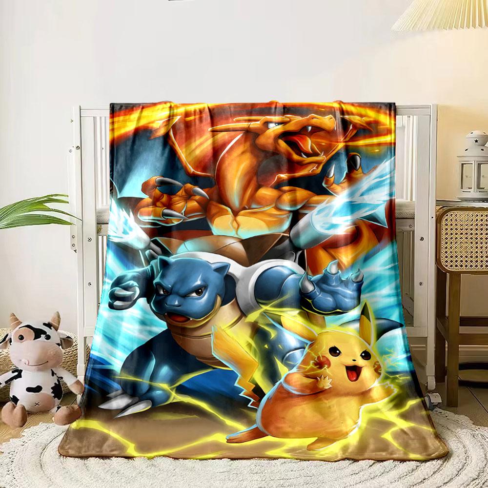 Three powerful creatures showcasing fire, water, and lightning abilities. for all seasons blanket lunch break throw gift 80cm x 120cm
Three powerful creatures showcasing fire, water, and lightning abilities. for all seasons blanket lunch break throw gift 80cm x 120cm