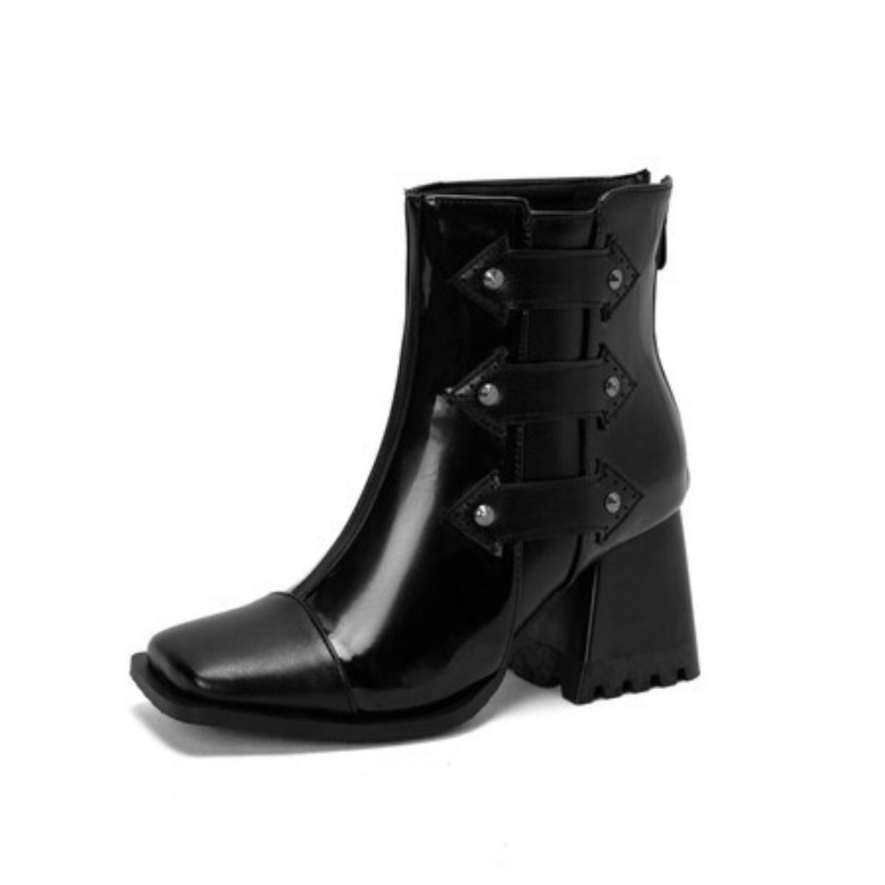 Autumn and winter fashion women s shoes women s boots thin heel high heel sexy short boots women s boots 34 чёрный
Autumn and winter fashion women s shoes women s boots thin heel high heel sexy short boots women s boots 34 чёрный