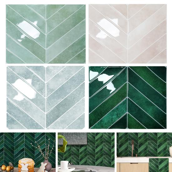 10Pcs Wall Stickers Dark Green Leaf Pattern Easy to Paste Anti-Slip Wall Decals Living Room Bedroom Kitchen Decor E
10Pcs Wall Stickers Dark Green Leaf Pattern Easy to Paste Anti-Slip Wall Decals Living Room Bedroom Kitchen Decor E