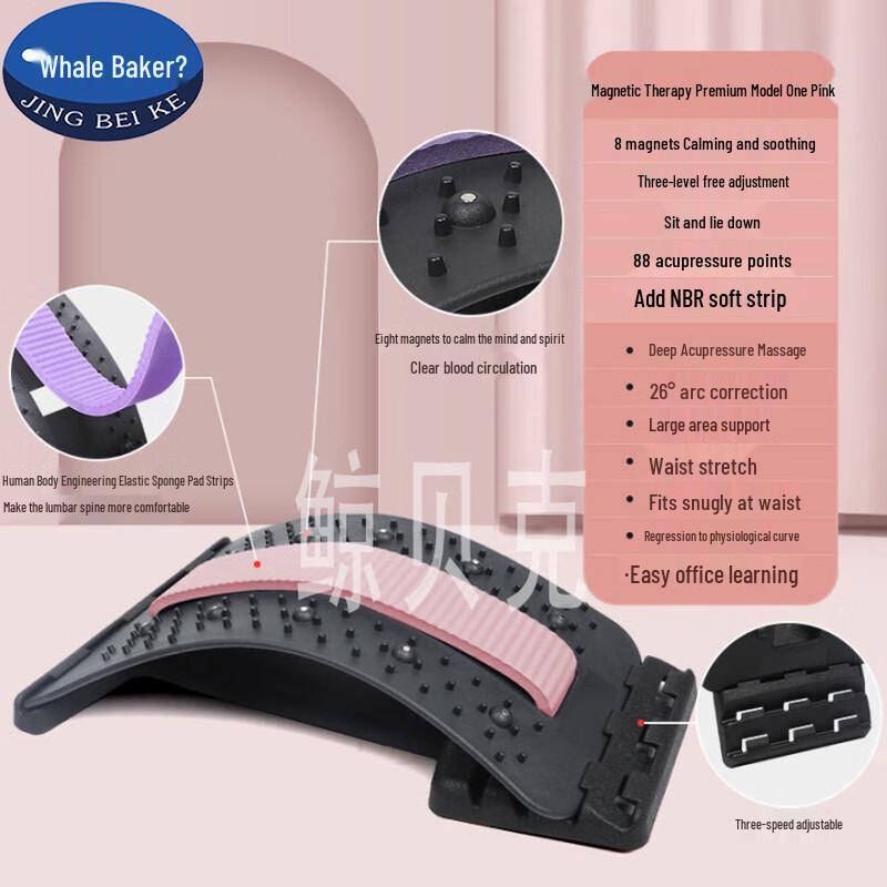 Lumbar Spine Stretcher & Yoga Aid
Lumbar Spine Stretcher & Yoga Aid