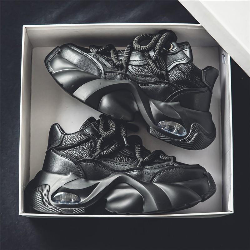 Spring Autumn New Men s Shoes Youth Lightweight Shock Absorbent Sports Shoes Thick soled Height Increasing Casual Shoes sneakers 44 чёрный
Spring Autumn New Men s Shoes Youth Lightweight Shock Absorbent Sports Shoes Thick soled Height Increasing Casual Shoes sneakers 44 чёрный