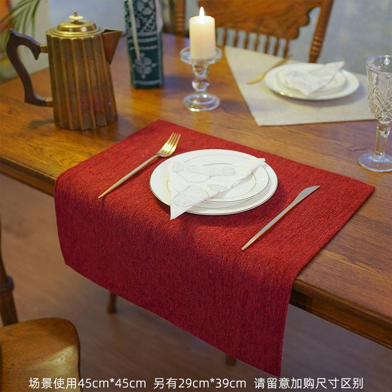 Miss Peony Fancy Placemat Waterproof Heat Insulation Placemat for Western Food Fabric Red Bronzing Tea Mat Cover Cloth New Year Zhu Yinghong Shuxing Customization
Miss Peony Fancy Placemat Waterproof Heat Insulation Placemat for Western Food Fabric Red Bronzing Tea Mat Cover Cloth New Year Zhu Yinghong Shuxing Customization
