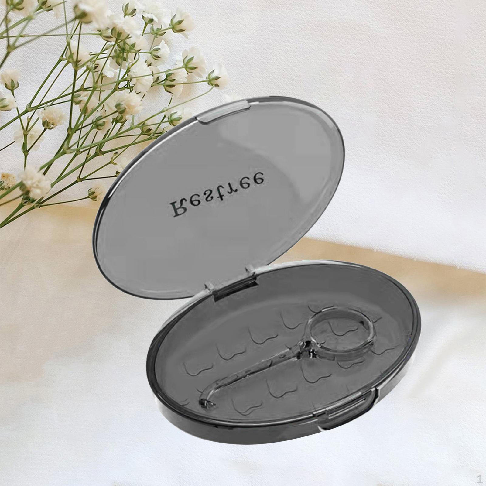 Orthodontic Box Ventilation Mouthguard Container for Invisalign Adult Girl чорний
Orthodontic Box Ventilation Mouthguard Container for Invisalign Adult Girl чорний