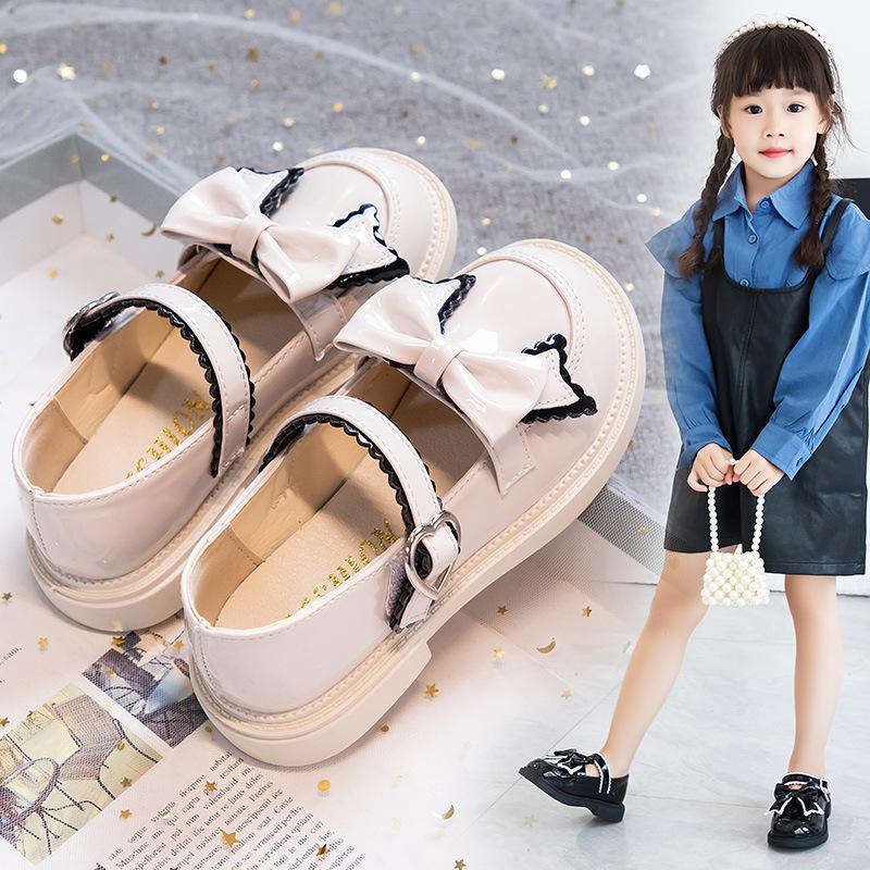 Туфли принцессы для девочек среднего и старшего возраста, черные кожаные туфли, для весенних и осенних бинтов, одноклассники 27
Туфли принцессы для девочек среднего и старшего возраста, черные кожаные туфли, для весенних и осенних бинтов, одноклассники 27