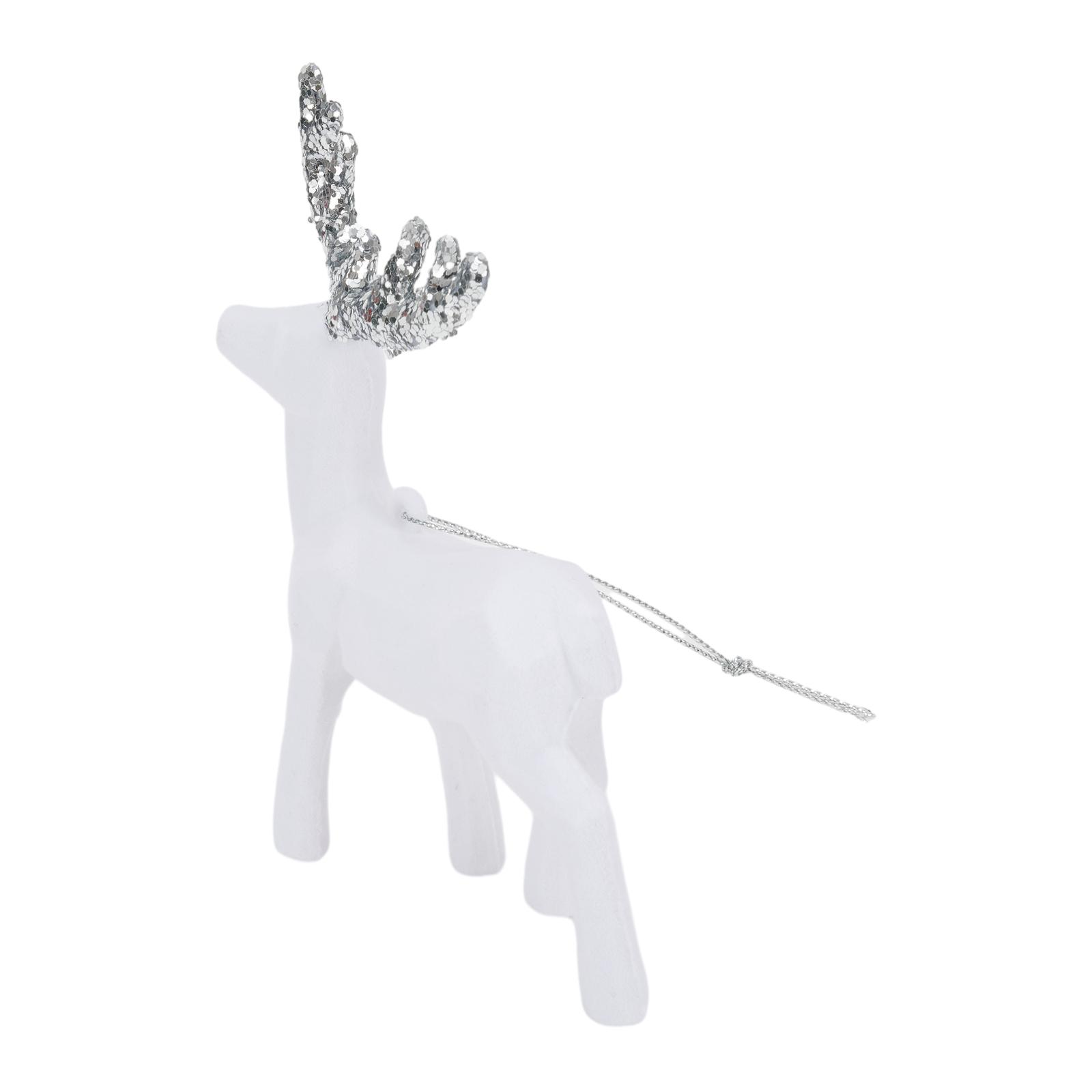 Реалистичная имитация оленя, рождественского лося, украшение, идеально подходящее для рождественского декора белый
Реалистичная имитация оленя, рождественского лося, украшение, идеально подходящее для рождественского декора белый