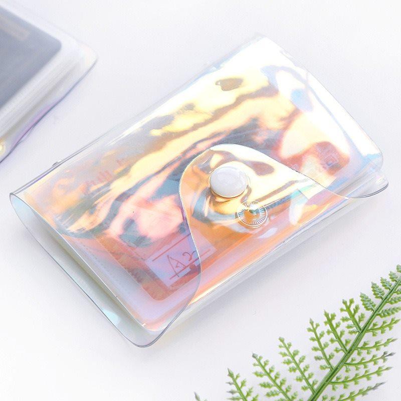 1pcs Girl Laser Card Pack Korean Xiao Qingxin Multi Card Slot Student Bank Card Cover Access Control Bus Meal Card
1pcs Girl Laser Card Pack Korean Xiao Qingxin Multi Card Slot Student Bank Card Cover Access Control Bus Meal Card