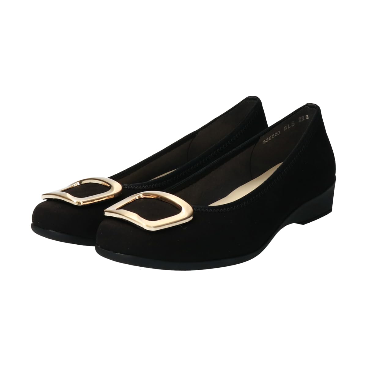 Bridget Birkin Women s Metal Buckle Walking Pumps, Size 24.5cm, Black Suede, 535220
Bridget Birkin Women s Metal Buckle Walking Pumps, Size 24.5cm, Black Suede, 535220