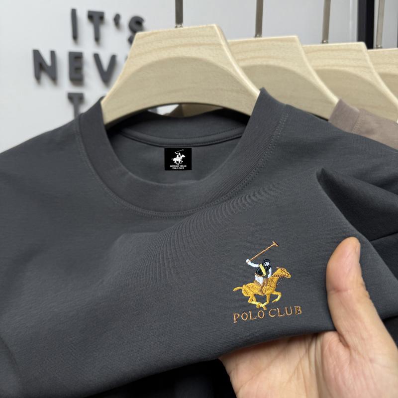 POLO CLUB 2025 Summer Men s and Women s New Pony Embroidered Round Neck Large T-shirt S
POLO CLUB 2025 Summer Men s and Women s New Pony Embroidered Round Neck Large T-shirt S