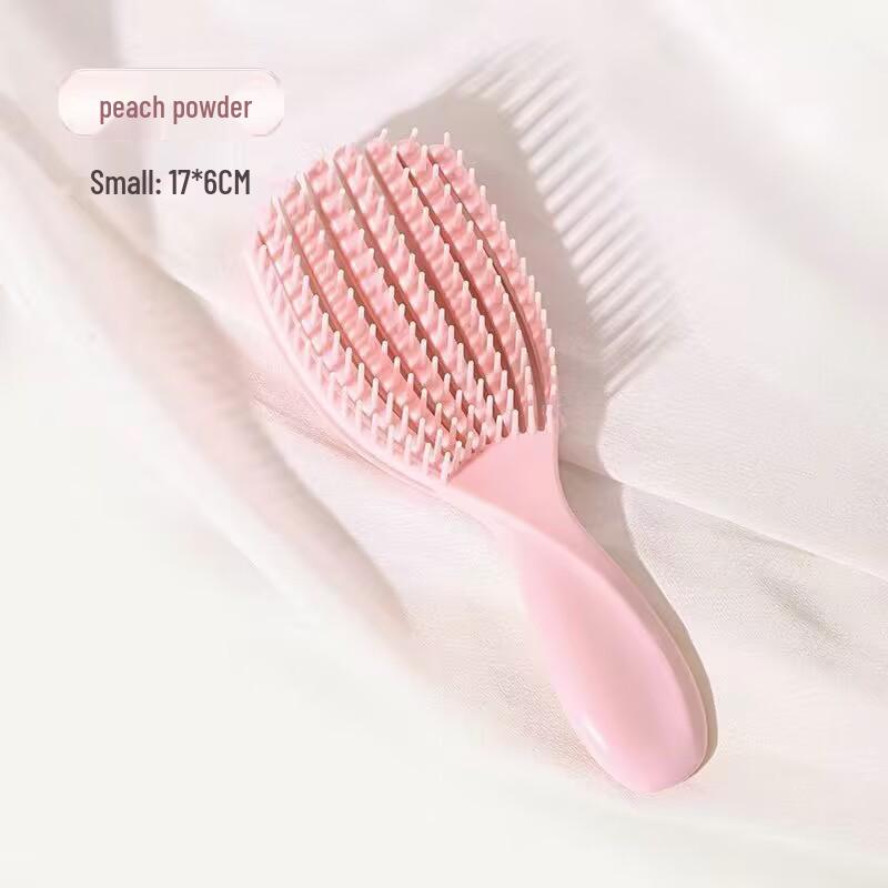 Shell Hollow Fluffy Styling Comb: Anti-Static, Gentle on Hair, Scalp Massaging Rib Comb for Dry & Wet Use. Unpackaged
Shell Hollow Fluffy Styling Comb: Anti-Static, Gentle on Hair, Scalp Massaging Rib Comb for Dry & Wet Use. Unpackaged