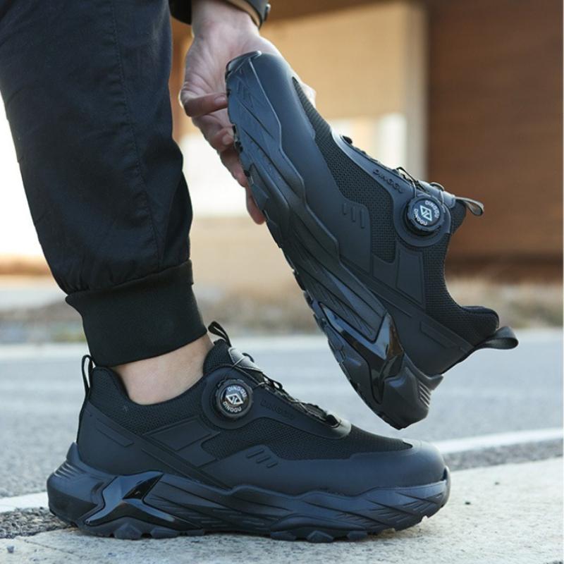 Waterproof Men Safety Shoes Steel Toe Sneakers Rotated Buckle Puncture Proof Work Safety Boots Man Air Cushion Work Shoes Male 44
Waterproof Men Safety Shoes Steel Toe Sneakers Rotated Buckle Puncture Proof Work Safety Boots Man Air Cushion Work Shoes Male 44