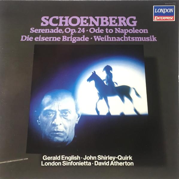 LP Record DAVID ATHERTON LONDON SINFONIETTA Schoenberg Serenade Op. 24 Ode To 4141711 LONDON 1985 UK Classical Used
LP Record DAVID ATHERTON LONDON SINFONIETTA Schoenberg Serenade Op. 24 Ode To 4141711 LONDON 1985 UK Classical Used