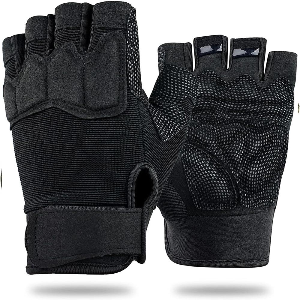 Half Finger Tactical Gloves Fingerless Gloves for Airsoft Shooting Hunting Hiking Cycling Driving Motorcycle Climbing XL камуфляжний
Half Finger Tactical Gloves Fingerless Gloves for Airsoft Shooting Hunting Hiking Cycling Driving Motorcycle Climbing XL камуфляжний