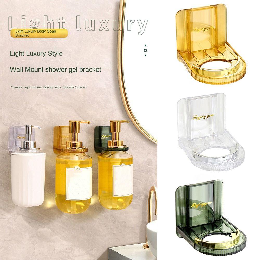 Multifunctional Soap Bottle Holder Wall Hanger Detergent Bottle Shelf Bathroom Organizer Holder
Multifunctional Soap Bottle Holder Wall Hanger Detergent Bottle Shelf Bathroom Organizer Holder