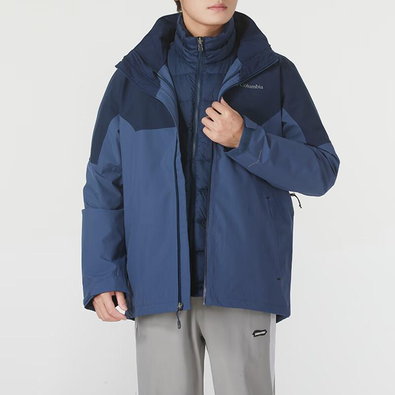 Columbia Men s Winter Down 3-in-1 Jacket WE6671478 XL
Columbia Men s Winter Down 3-in-1 Jacket WE6671478 XL