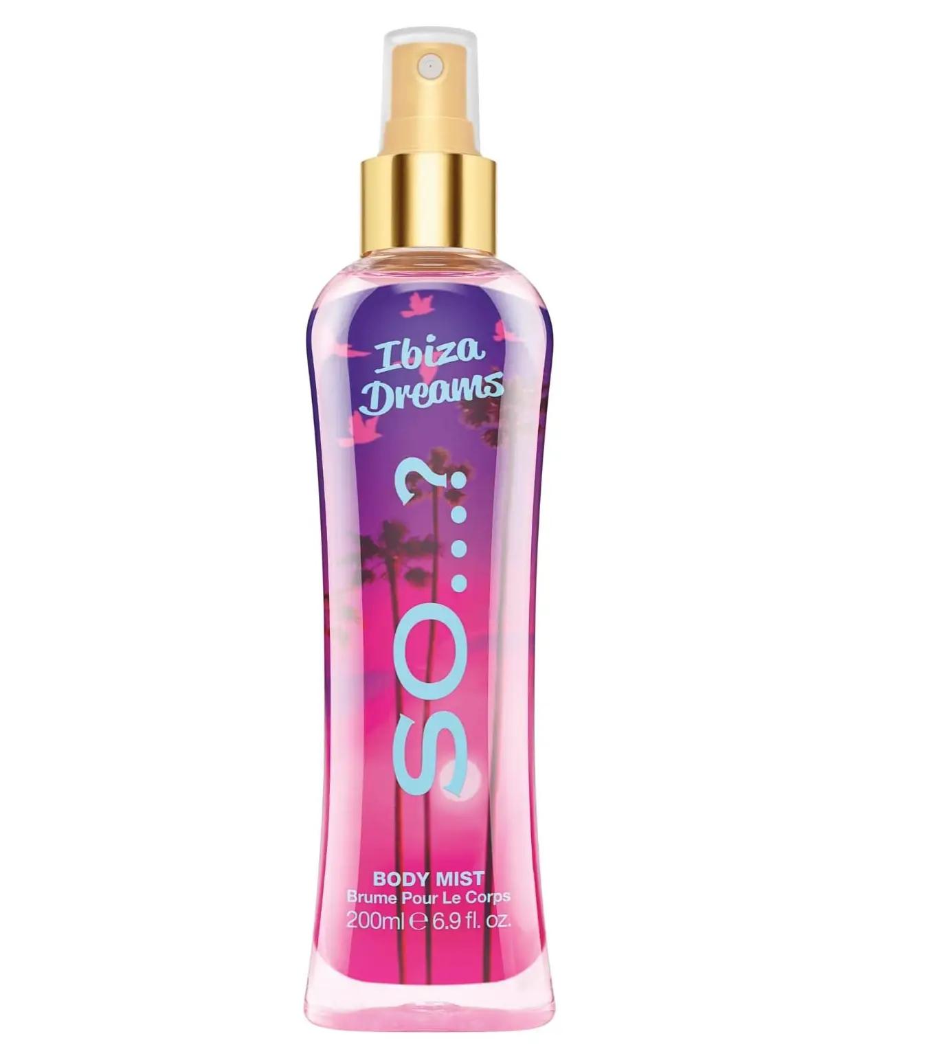 Спрей для тіла Ibiza Dreams Body Mist So... 200 мл
Спрей для тіла Ibiza Dreams Body Mist So... 200 мл