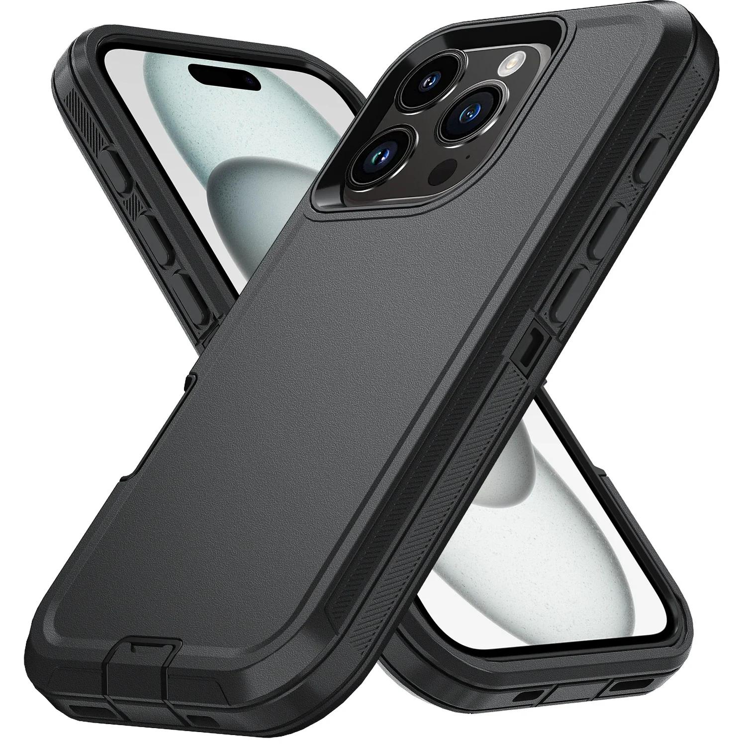 Rugged Ott Armor Shockproof Defender Phone Case for Iphone 17 16 15 14 13 12 11 Pro Max 16E Hard Drop Proof Back Cover Funda iPhone 14 чёрный
Rugged Ott Armor Shockproof Defender Phone Case for Iphone 17 16 15 14 13 12 11 Pro Max 16E Hard Drop Proof Back Cover Funda iPhone 14 чёрный