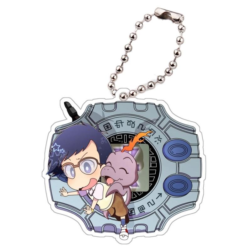 Digimon Adventure Yagami Taichi Keychains Yamato Takenouchi Koromon Diy Acrylic Action Toy Figures Anime Game Collection Pendant 5.2x4.5cm
Digimon Adventure Yagami Taichi Keychains Yamato Takenouchi Koromon Diy Acrylic Action Toy Figures Anime Game Collection Pendant 5.2x4.5cm