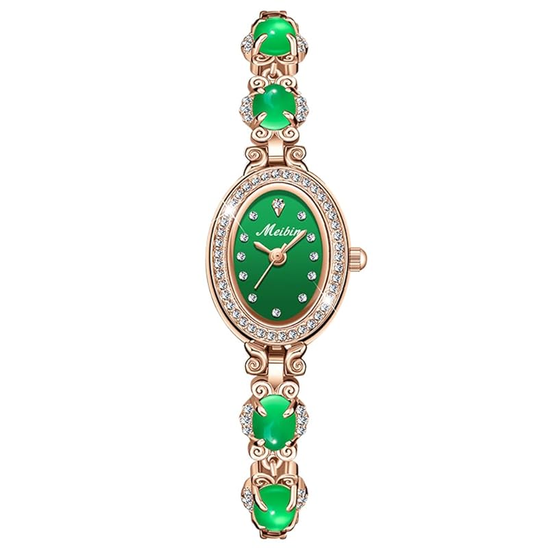 watch ladies bracelet green crystal cute Fashionable waterproof for women arm clock Redeace quartz simple brand Ranking gifts luxury bangle Smaller
watch ladies bracelet green crystal cute Fashionable waterproof for women arm clock Redeace quartz simple brand Ranking gifts luxury bangle Smaller