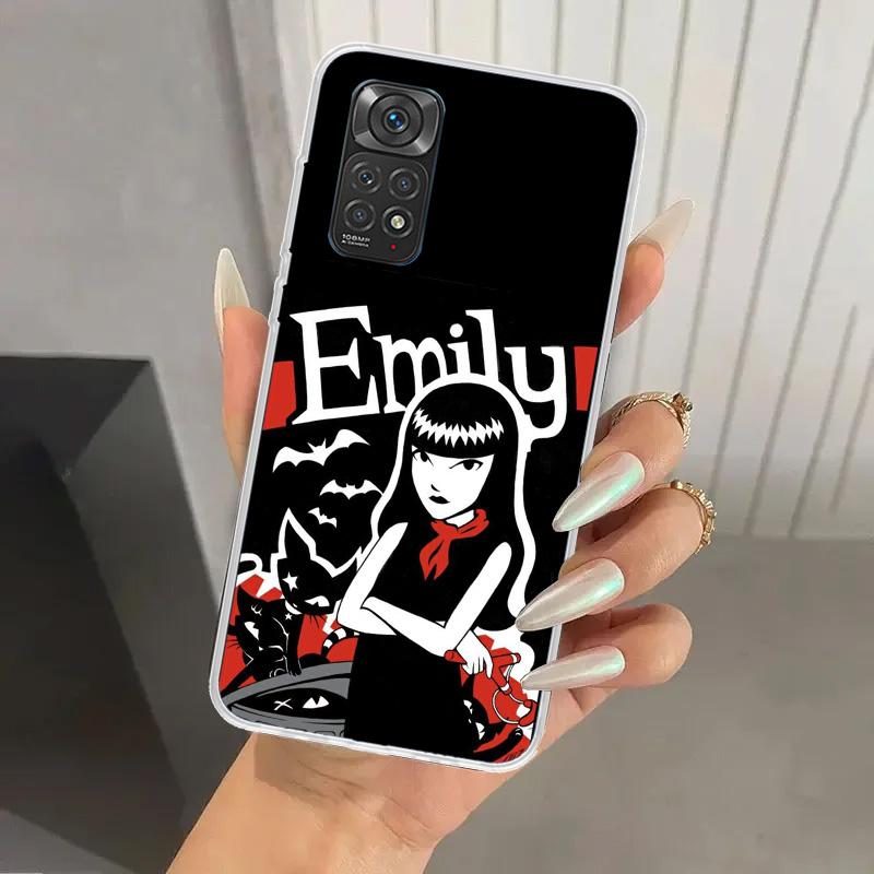 Comics Emily The Strange Phone Case for Xiaomi Redmi Note 15 14 14S 13 12S 12 Pro 11S 11 Plus 11T 11E 10S Soft Funda Print Shell Redmi Note 14S
Comics Emily The Strange Phone Case for Xiaomi Redmi Note 15 14 14S 13 12S 12 Pro 11S 11 Plus 11T 11E 10S Soft Funda Print Shell Redmi Note 14S
