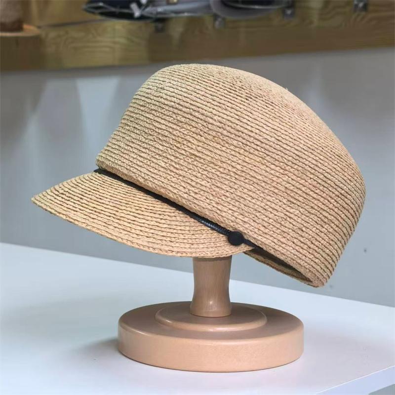 202601-2508373 ins chic japan High quality fine raffia grass pu rope Equestrian hat men women visors cap One Size
202601-2508373 ins chic japan High quality fine raffia grass pu rope Equestrian hat men women visors cap One Size